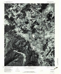 Daleville Virginia Historical topographic map, 1:24000 scale, 7.5 X 7.5 Minute, Year 1977