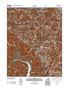 Daleville Virginia Historical topographic map, 1:24000 scale, 7.5 X 7.5 Minute, Year 2011