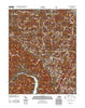Daleville Virginia Historical topographic map, 1:24000 scale, 7.5 X 7.5 Minute, Year 2011