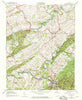 Damascus Virginia Historical topographic map, 1:24000 scale, 7.5 X 7.5 Minute, Year 1938