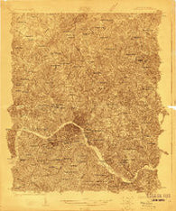 Danville Virginia Historical topographic map, 1:48000 scale, 15 X 15 Minute, Year 1923