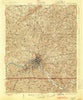 Danville Virginia Historical topographic map, 1:62500 scale, 15 X 15 Minute, Year 1925