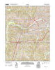 Danville Virginia Historical topographic map, 1:24000 scale, 7.5 X 7.5 Minute, Year 2013