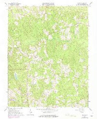 Darvills Virginia Historical topographic map, 1:24000 scale, 7.5 X 7.5 Minute, Year 1964