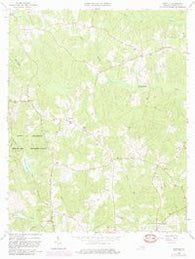 Darvills Virginia Historical topographic map, 1:24000 scale, 7.5 X 7.5 Minute, Year 1964