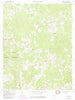 Darvills Virginia Historical topographic map, 1:24000 scale, 7.5 X 7.5 Minute, Year 1964