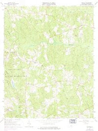 Darvills Virginia Historical topographic map, 1:24000 scale, 7.5 X 7.5 Minute, Year 1964