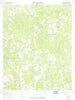 Darvills Virginia Historical topographic map, 1:24000 scale, 7.5 X 7.5 Minute, Year 1964