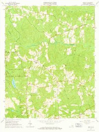 Darvills Virginia Historical topographic map, 1:24000 scale, 7.5 X 7.5 Minute, Year 1964