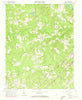 De Witt Virginia Historical topographic map, 1:24000 scale, 7.5 X 7.5 Minute, Year 1963