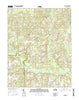 Dendron Virginia Current topographic map, 1:24000 scale, 7.5 X 7.5 Minute, Year 2016