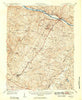 Dillwyn Virginia Historical topographic map, 1:62500 scale, 15 X 15 Minute, Year 1950