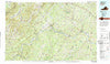 Dillwyn Virginia Historical topographic map, 1:100000 scale, 30 X 60 Minute, Year 1979