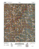Dinwiddie Virginia Historical topographic map, 1:24000 scale, 7.5 X 7.5 Minute, Year 2010