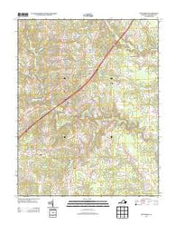Dinwiddie Virginia Historical topographic map, 1:24000 scale, 7.5 X 7.5 Minute, Year 2013
