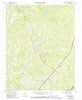 Drakes Branch Virginia Historical topographic map, 1:24000 scale, 7.5 X 7.5 Minute, Year 1968