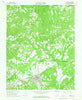 Draper North Carolina Historical topographic map, 1:24000 scale, 7.5 X 7.5 Minute, Year 1965