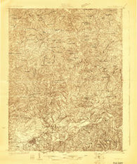 Draper North Carolina Historical topographic map, 1:48000 scale, 15 X 15 Minute, Year 1924