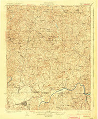 Draper North Carolina Historical topographic map, 1:62500 scale, 15 X 15 Minute, Year 1926