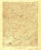 Draper North Carolina Historical topographic map, 1:62500 scale, 15 X 15 Minute, Year 1926