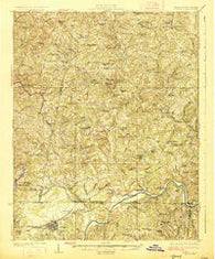 Draper North Carolina Historical topographic map, 1:62500 scale, 15 X 15 Minute, Year 1926