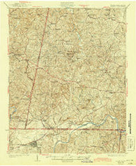 Draper North Carolina Historical topographic map, 1:62500 scale, 15 X 15 Minute, Year 1926