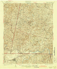 Draper North Carolina Historical topographic map, 1:62500 scale, 15 X 15 Minute, Year 1926