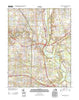 Drewrys Bluff Virginia Historical topographic map, 1:24000 scale, 7.5 X 7.5 Minute, Year 2013