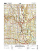 Drewrys Bluff Virginia Current topographic map, 1:24000 scale, 7.5 X 7.5 Minute, Year 2016