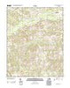 Drewryville Virginia Historical topographic map, 1:24000 scale, 7.5 X 7.5 Minute, Year 2013