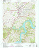 Dublin Virginia Historical topographic map, 1:24000 scale, 7.5 X 7.5 Minute, Year 1965
