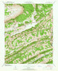 Duffield Virginia Historical topographic map, 1:24000 scale, 7.5 X 7.5 Minute, Year 1947