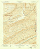 Duffield Virginia Historical topographic map, 1:24000 scale, 7.5 X 7.5 Minute, Year 1950