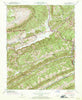 Duffield Virginia Historical topographic map, 1:24000 scale, 7.5 X 7.5 Minute, Year 1947