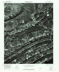 Duffield Virginia Historical topographic map, 1:24000 scale, 7.5 X 7.5 Minute, Year 1976