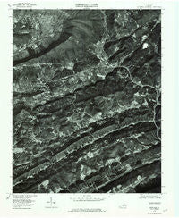 Duffield Virginia Historical topographic map, 1:24000 scale, 7.5 X 7.5 Minute, Year 1976