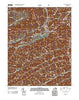 Duffield Virginia Historical topographic map, 1:24000 scale, 7.5 X 7.5 Minute, Year 2011