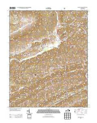 Duffield Virginia Historical topographic map, 1:24000 scale, 7.5 X 7.5 Minute, Year 2013