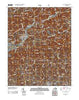 Dungannon Virginia Historical topographic map, 1:24000 scale, 7.5 X 7.5 Minute, Year 2011