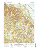 Dunnsville Virginia Current topographic map, 1:24000 scale, 7.5 X 7.5 Minute, Year 2016