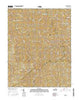 Duty Virginia Current topographic map, 1:24000 scale, 7.5 X 7.5 Minute, Year 2016