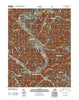 Eagle Rock Virginia Historical topographic map, 1:24000 scale, 7.5 X 7.5 Minute, Year 2011