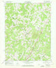 Earlysville Virginia Historical topographic map, 1:24000 scale, 7.5 X 7.5 Minute, Year 1965