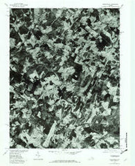 Earlysville Virginia Historical topographic map, 1:24000 scale, 7.5 X 7.5 Minute, Year 1977