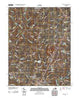 Earlysville Virginia Historical topographic map, 1:24000 scale, 7.5 X 7.5 Minute, Year 2011