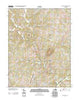 Earlysville Virginia Historical topographic map, 1:24000 scale, 7.5 X 7.5 Minute, Year 2013
