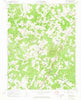 Earlysville Virginia Historical topographic map, 1:24000 scale, 7.5 X 7.5 Minute, Year 1965