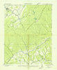 East Stone Gap Virginia Historical topographic map, 1:24000 scale, 7.5 X 7.5 Minute, Year 1935