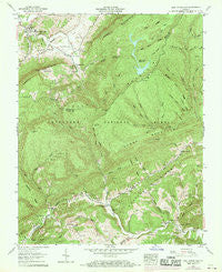 East Stone Gap Virginia Historical topographic map, 1:24000 scale, 7.5 X 7.5 Minute, Year 1957