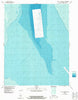 East of Fleets Bay Virginia Historical topographic map, 1:24000 scale, 7.5 X 7.5 Minute, Year 1986
